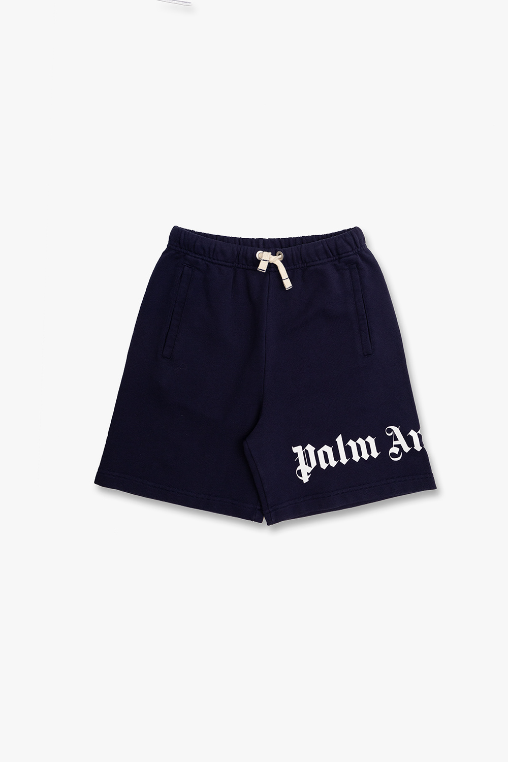 ショートパンツ Palm Angels SHORTS (PWCI002R24FLE001 1010) Palm Angels Logo Shorts | Black | FARFETCH